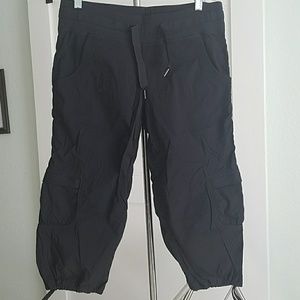 Lululemon Studio Crop Black Size 8